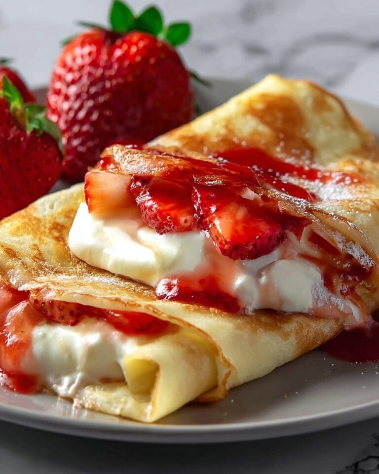 Strawberry Cheesecake Chimichangas Recipe