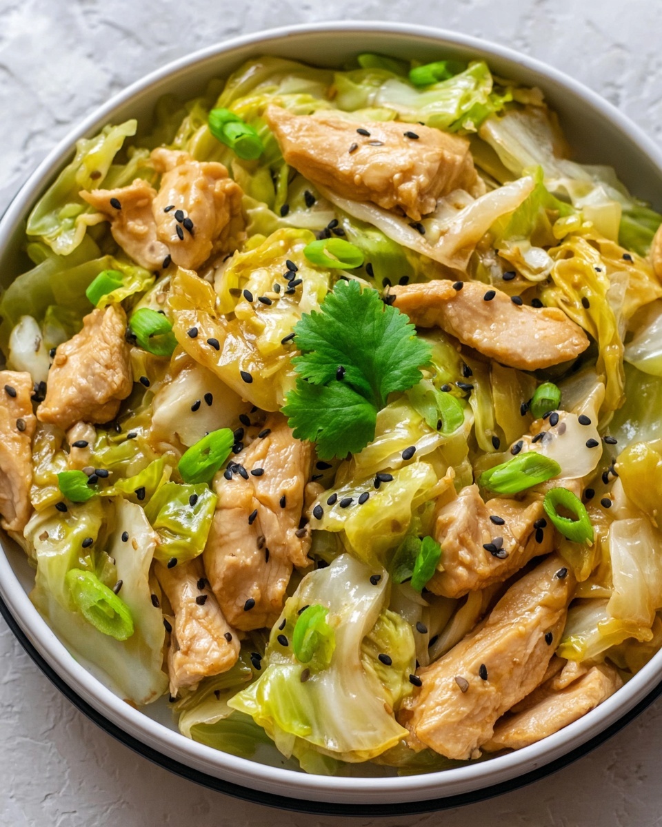 Chicken and Cabbage Stir-Fry Recipe - Recipe Image