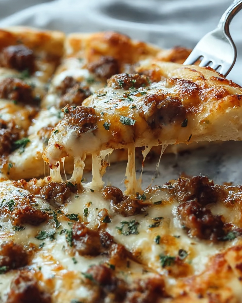 Easy Sausage Dip Recipe - Recipe Image