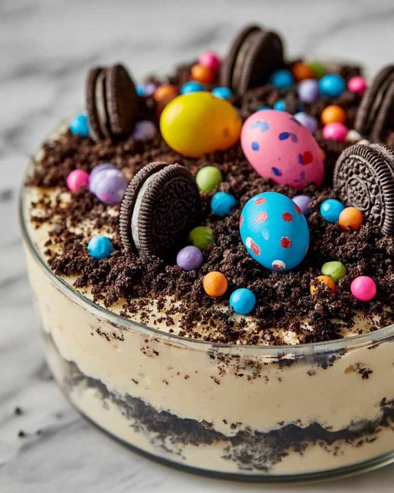 Easter Dirt Cake Recipe