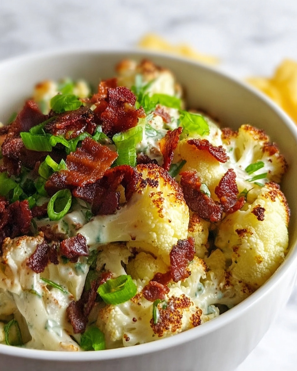 Turmeric & Lemon Roasted Cauliflower Bowl Recipe - Recipe Image