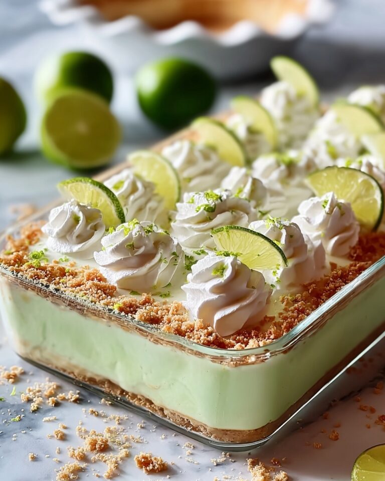 Key Lime Pie Lush Recipe