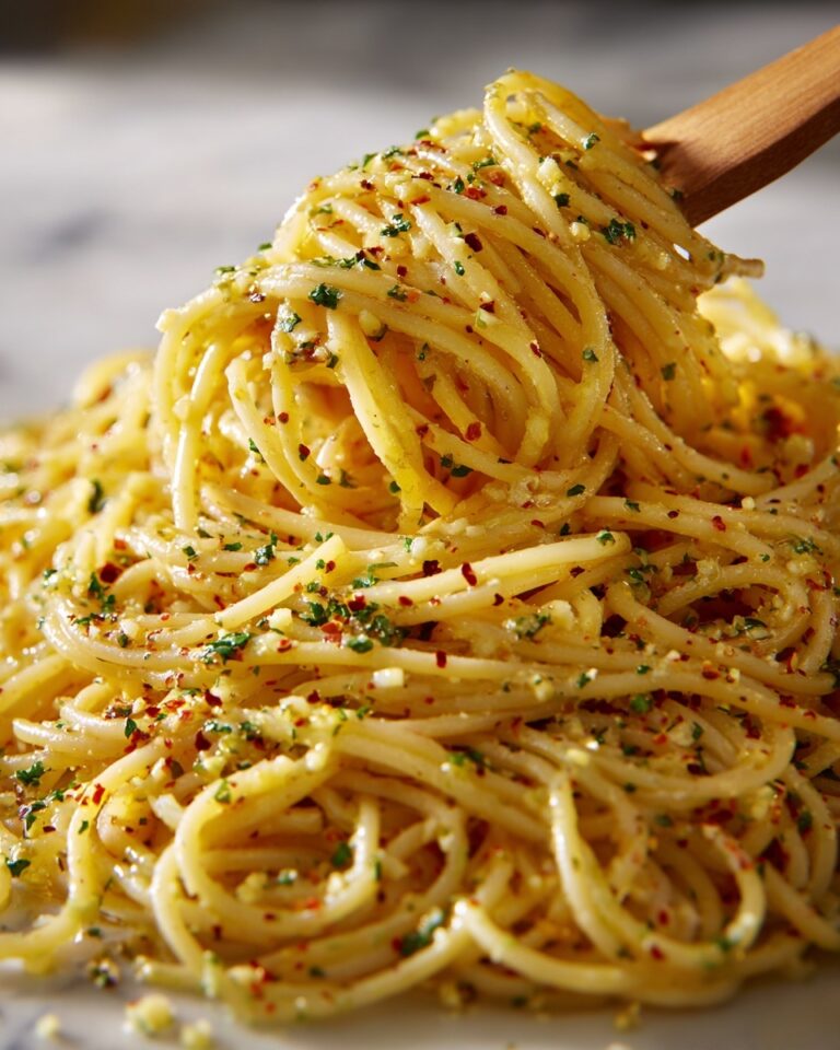 Crave-Worthy Garlic Butter Pasta That’ll Melt You Inside Recipe