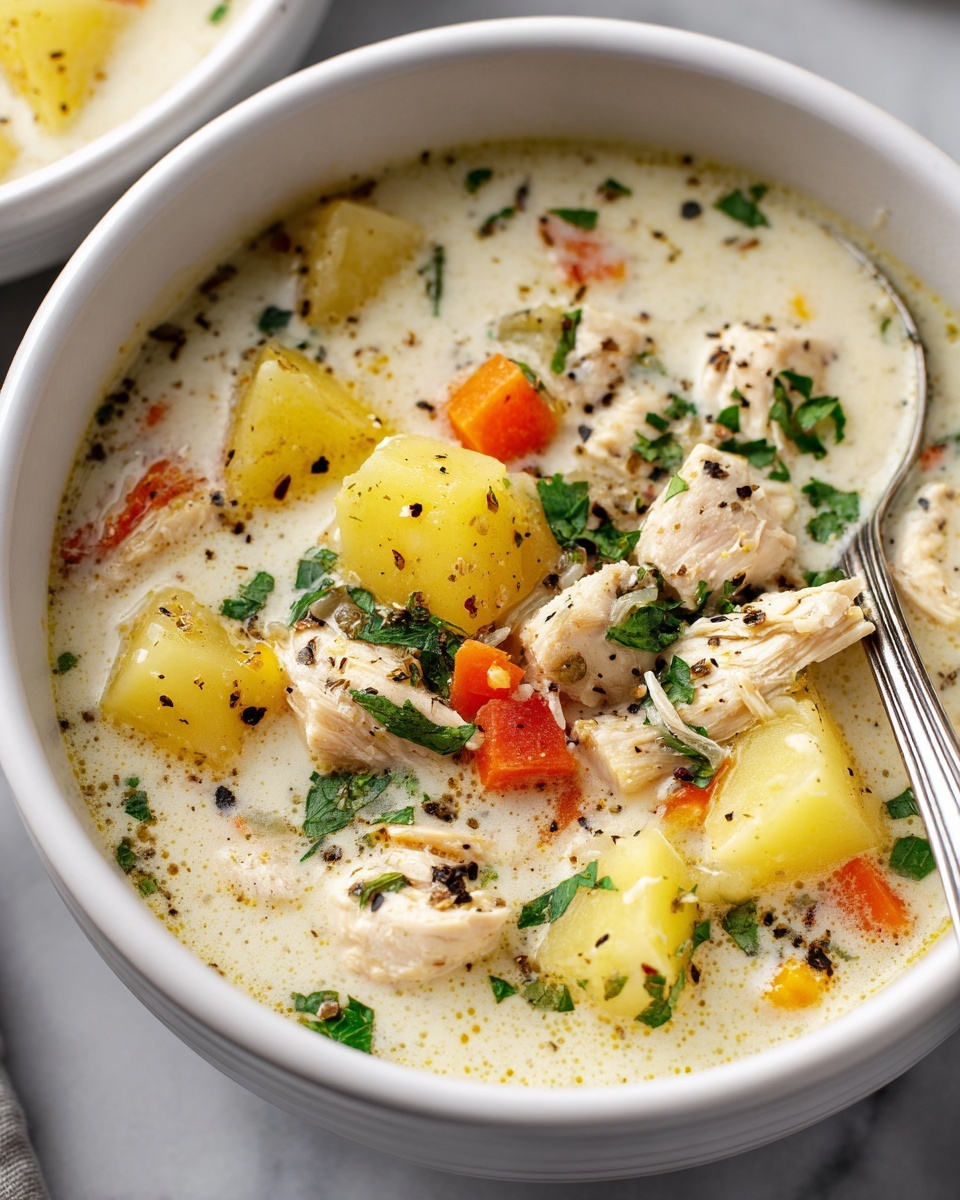 Chicken Potato Soup Recipe - Recipe Image