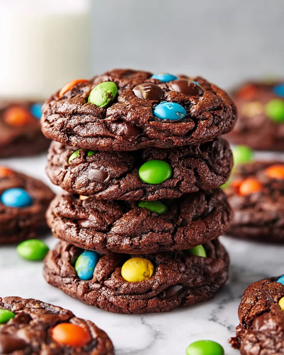Loaded Brownie Mix Cookies Recipe - Recipe Image