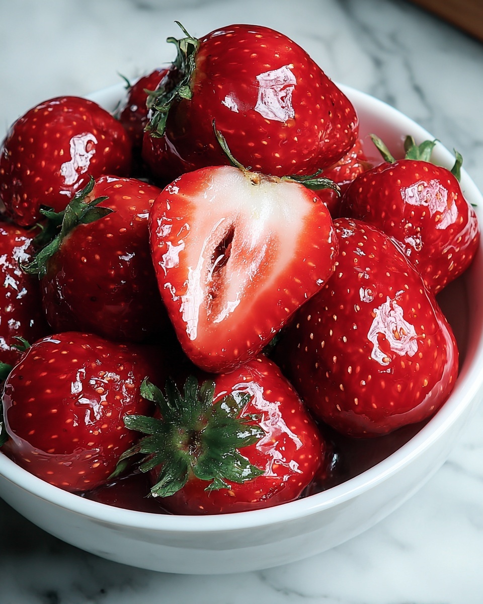 Tanghulu (Chinese Candied Fruit) Recipe - Recipe Image