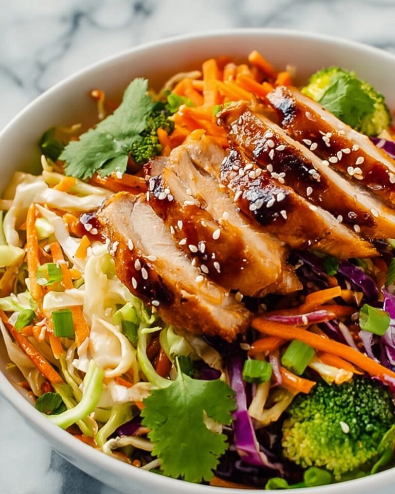 Sesame Chicken Cabbage Crunch Salad Recipe