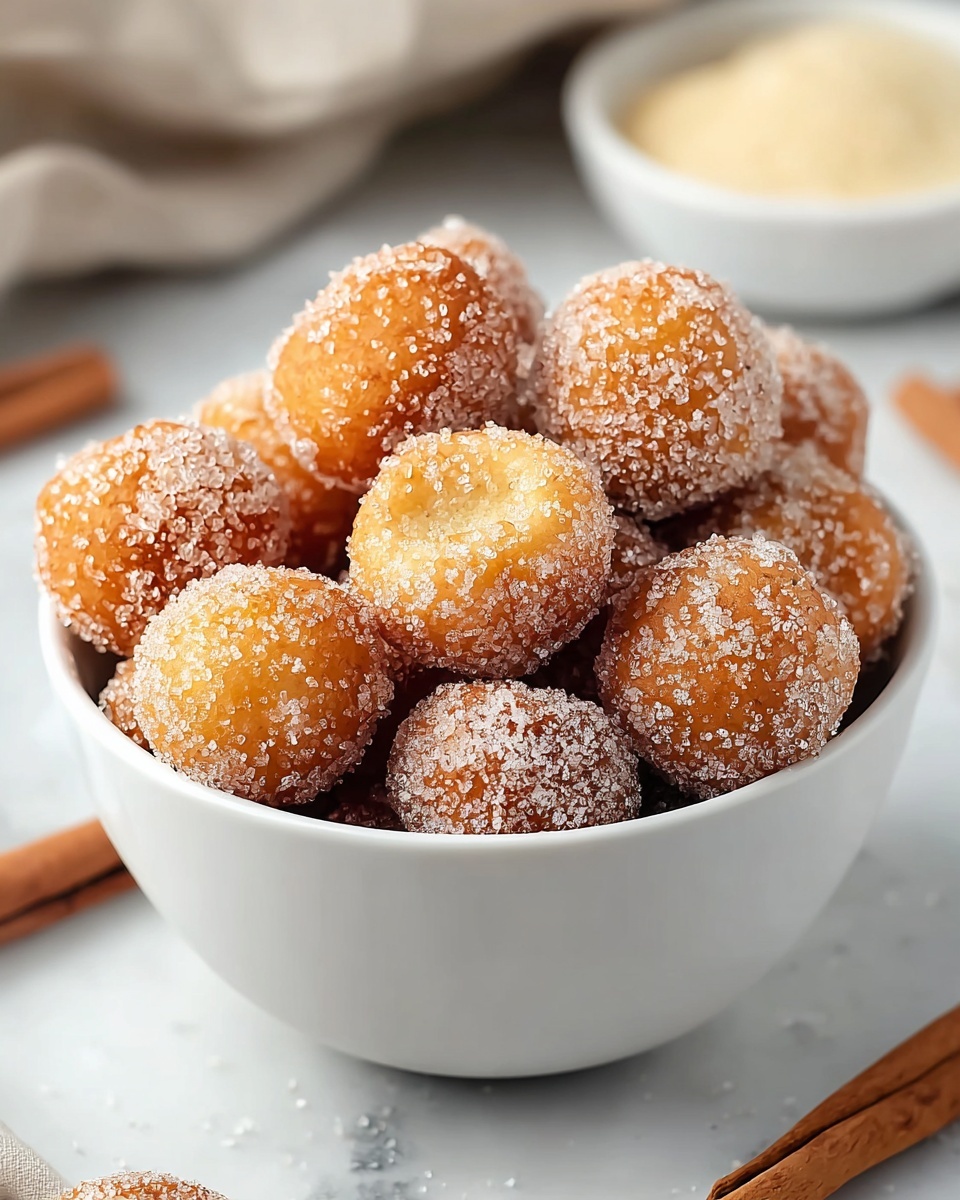 Ritz Churro Bites: A Sweet and Crispy Snack Recipe - Recipe Image