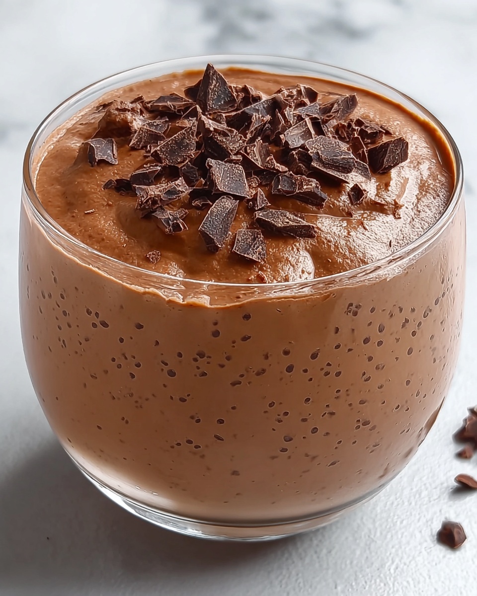 Protein Pudding with Chocolate or Vanilla Flavor Recipe - Recipe Image