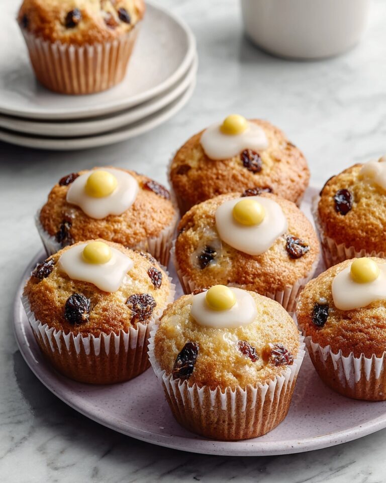 Simnel Muffins Recipe
