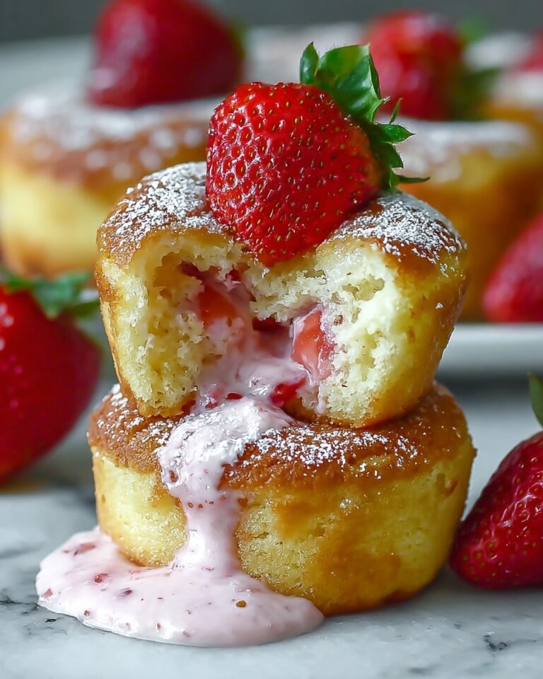 Cream Cheese Strawberry Muffins: A Deliciously Moist Recipe