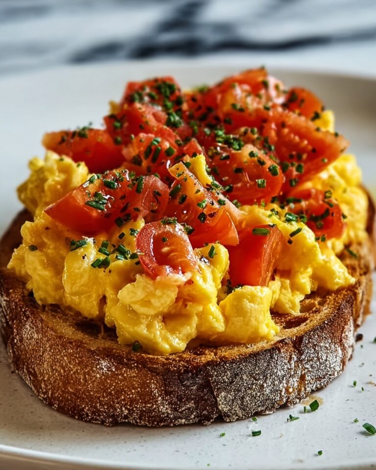 Spanish Hangover Breakfast: Catalan Tomato Bread with Scrambled Eggs Recipe