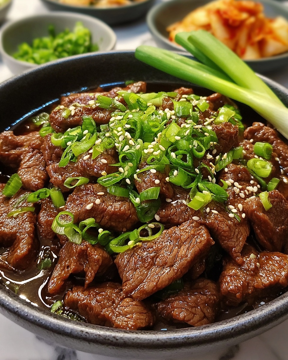 Beef Bulgogi Recipe - Recipe Image