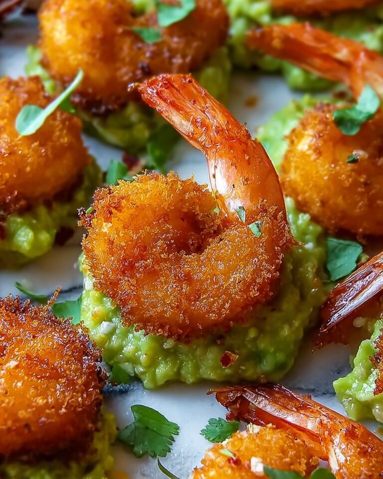 Guacamole Shrimp Bites Recipe
