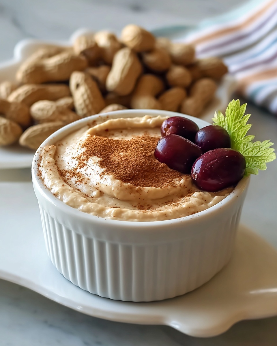 Spiced Peanut Butter Yogurt Dip Recipe - Recipe Image