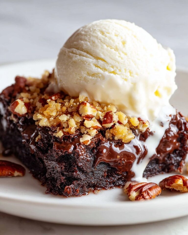 Chocolate Pecan Cobbler Recipe
