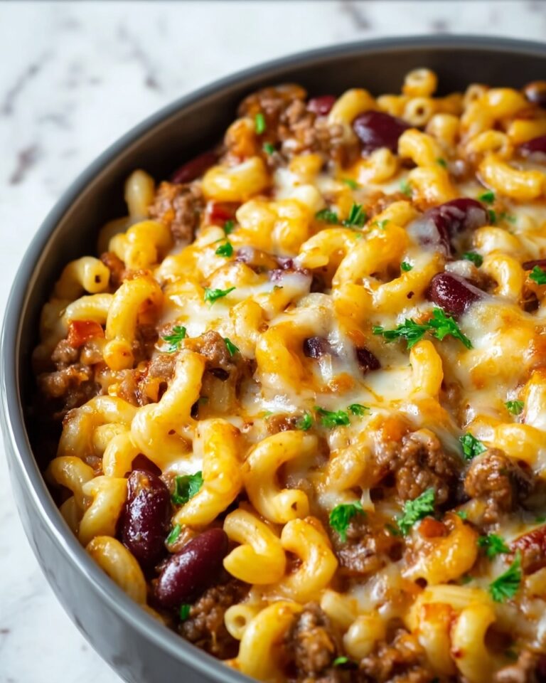 Chili Mac and Cheese Recipe