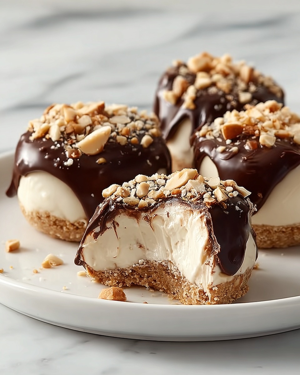 No-Bake Peanut Butter Cheesecake Balls Recipe - Recipe Image