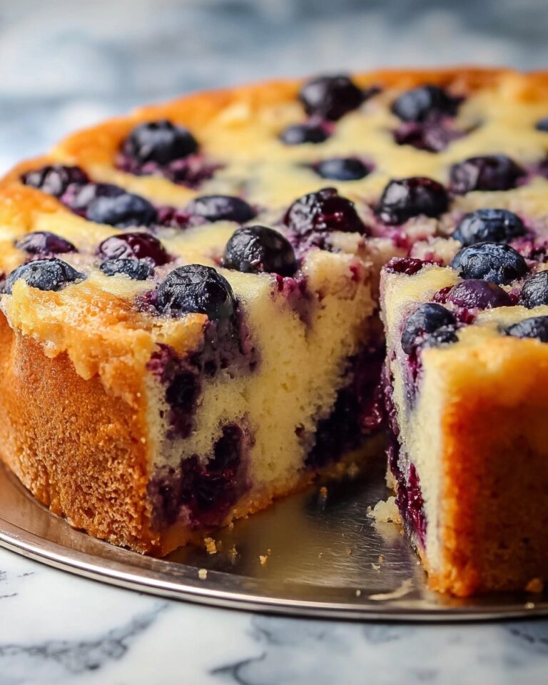Blueberry Cream Cheese Coffee Cake Recipe