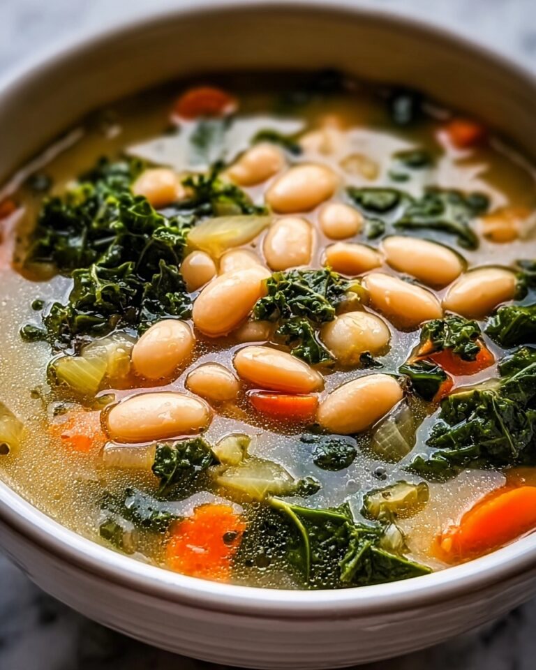 Tuscan White Bean and Kale Soup Recipe