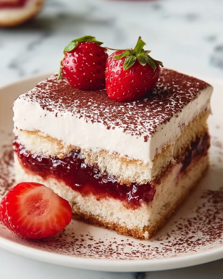 Strawberry Tiramisu Recipe