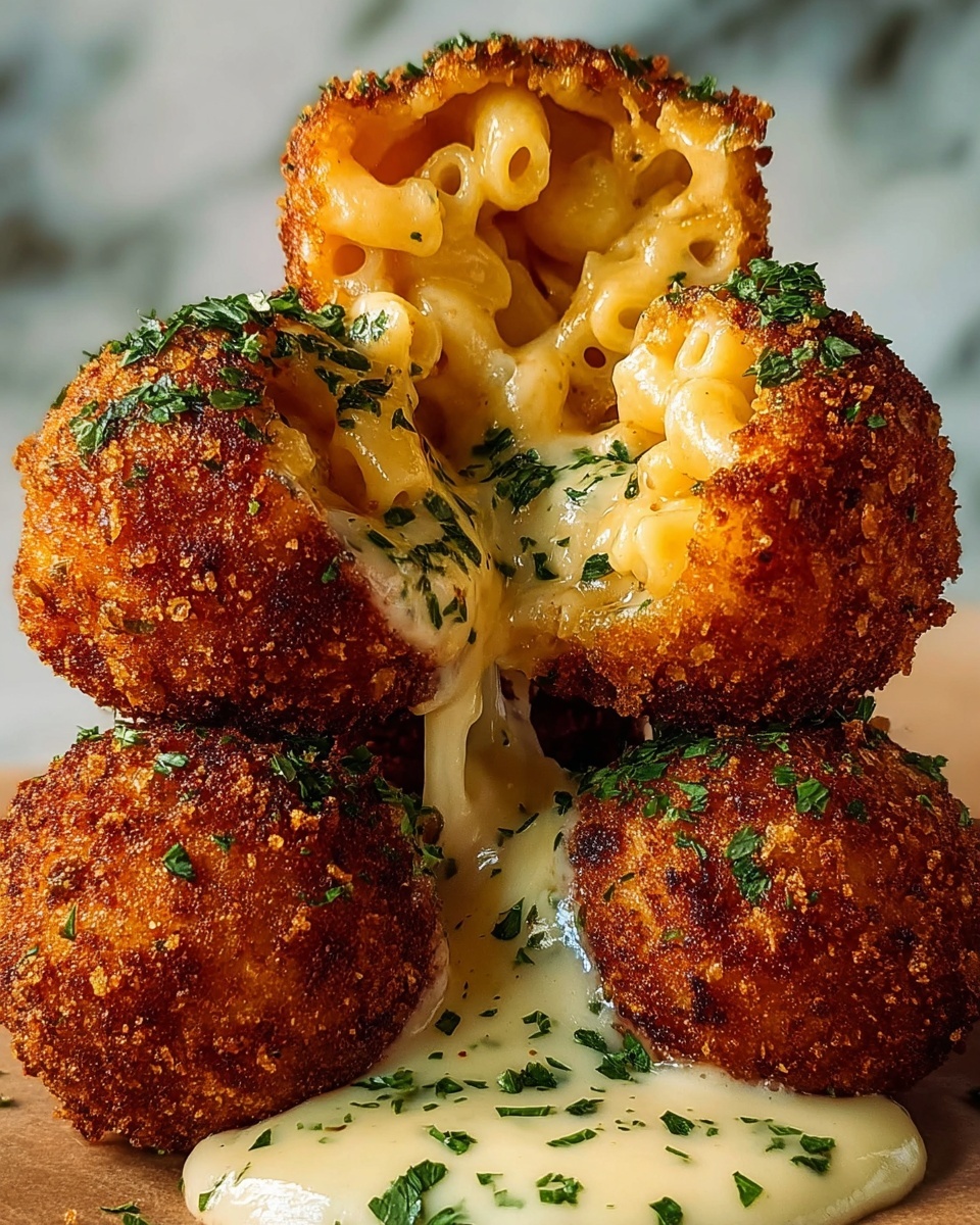 Fried Mac and Cheese Balls: The Ultimate Comfort Food Recipe - Recipe Image
