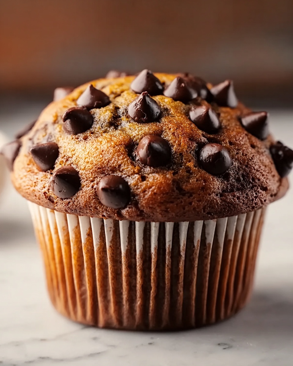 Chocolate Chip Muffins Recipe - Recipe Image