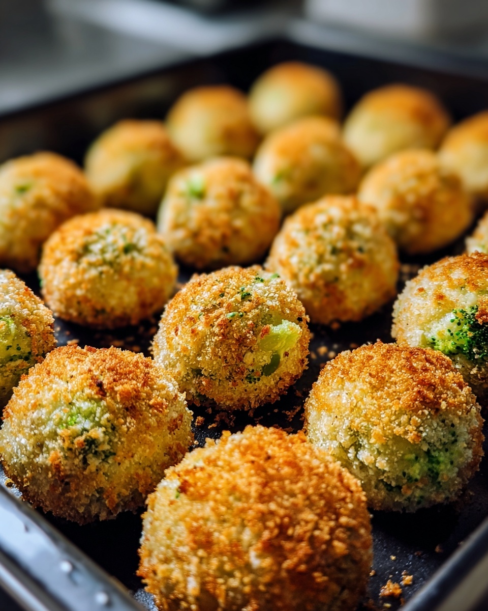 Broccoli Cheese Balls Recipe - Recipe Image