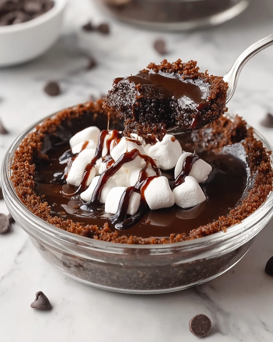 Chocolate Cobbler Recipe - Recipe Image