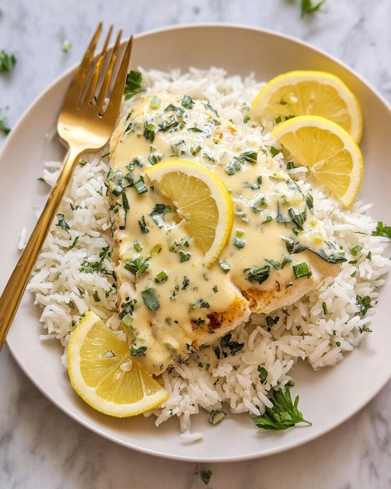 Creamy Lemon Garlic Herb Tilapia Recipe