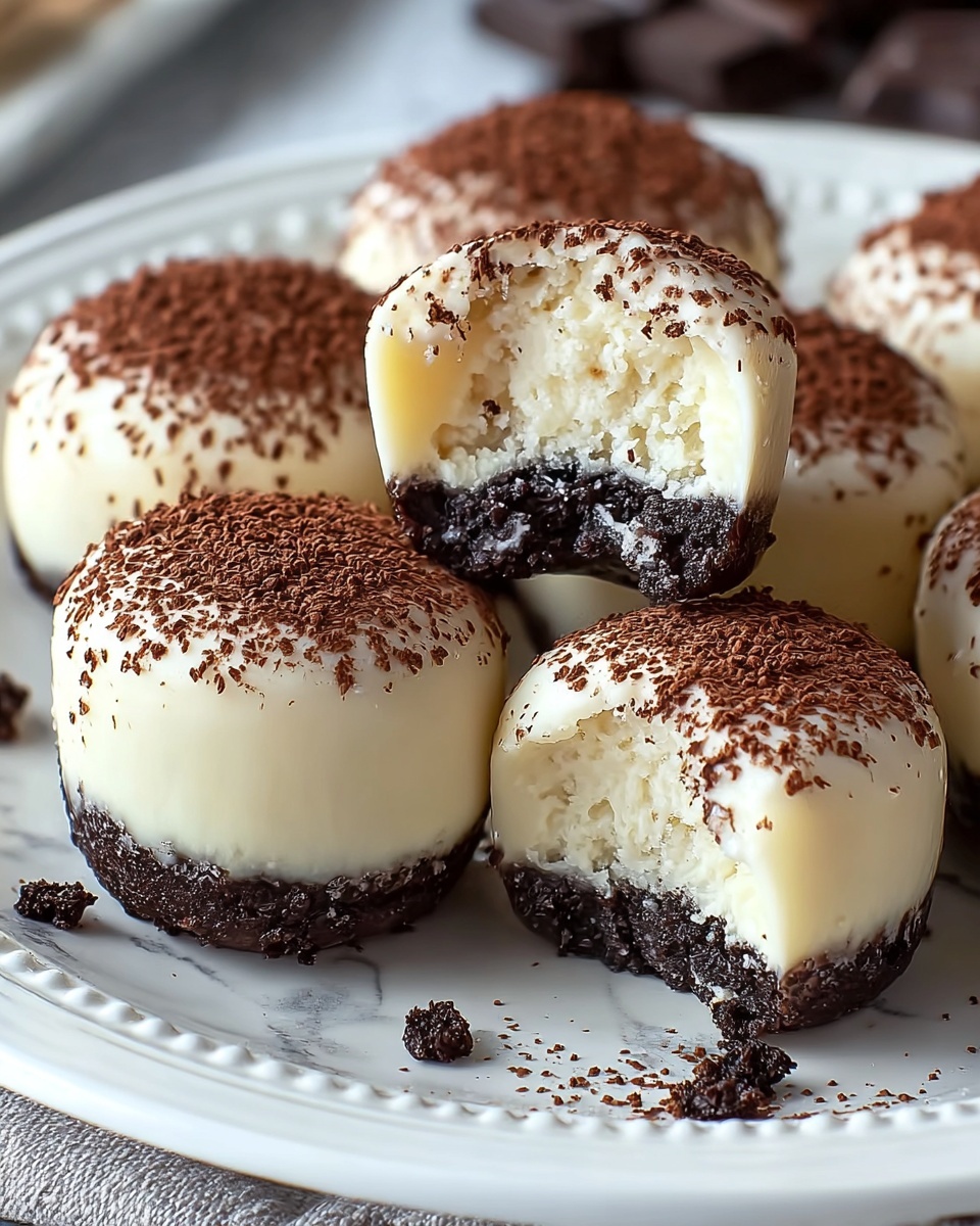 Tiramisu Truffles Recipe - Recipe Image