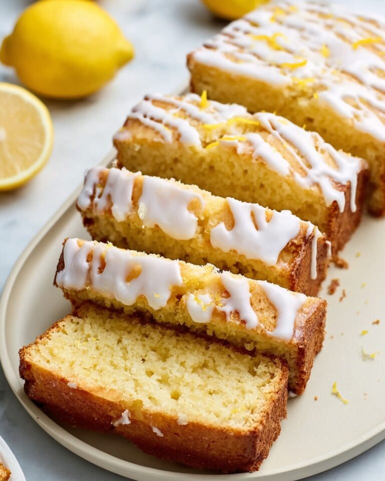 Keto Lemon Bread Recipe