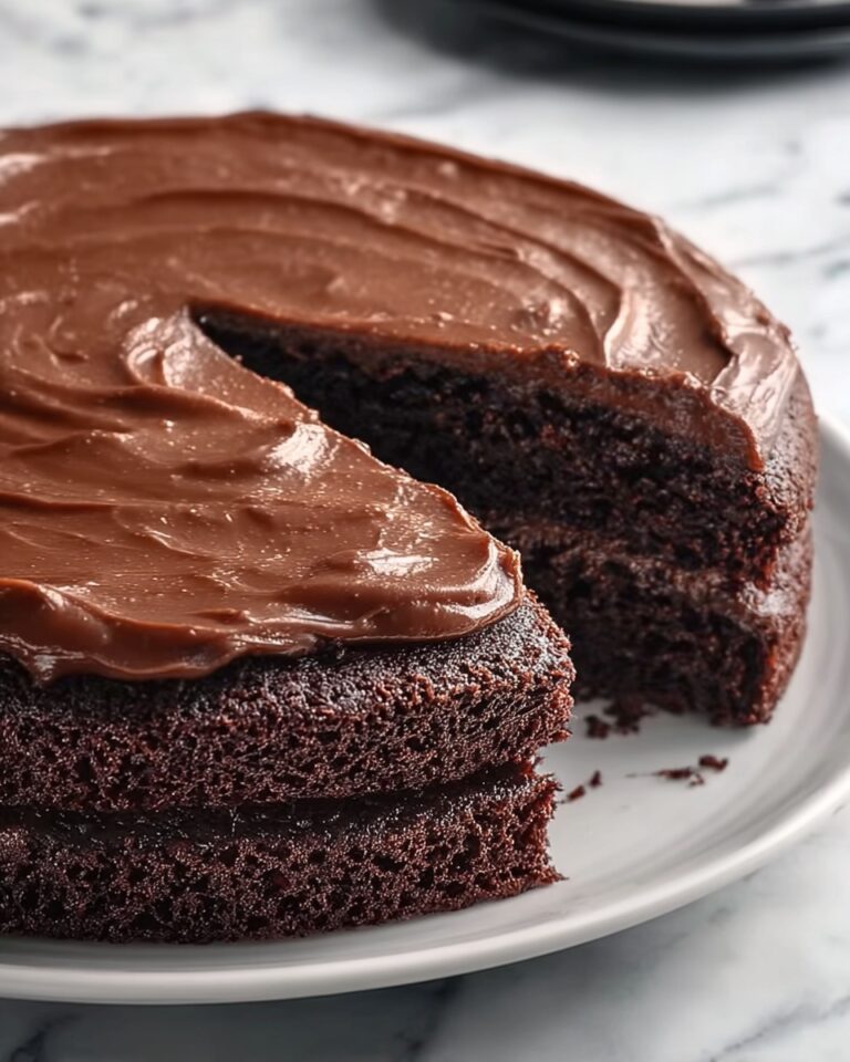 Dreamy Moist Matilda Chocolate Cake Recipe