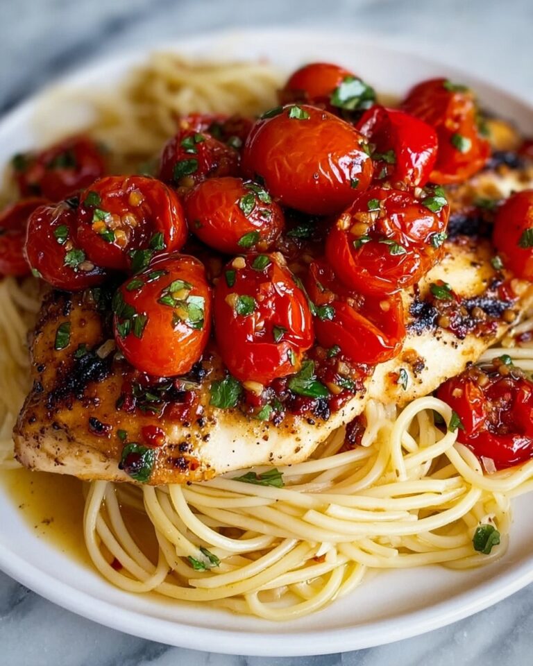 Bruschetta Chicken Recipe