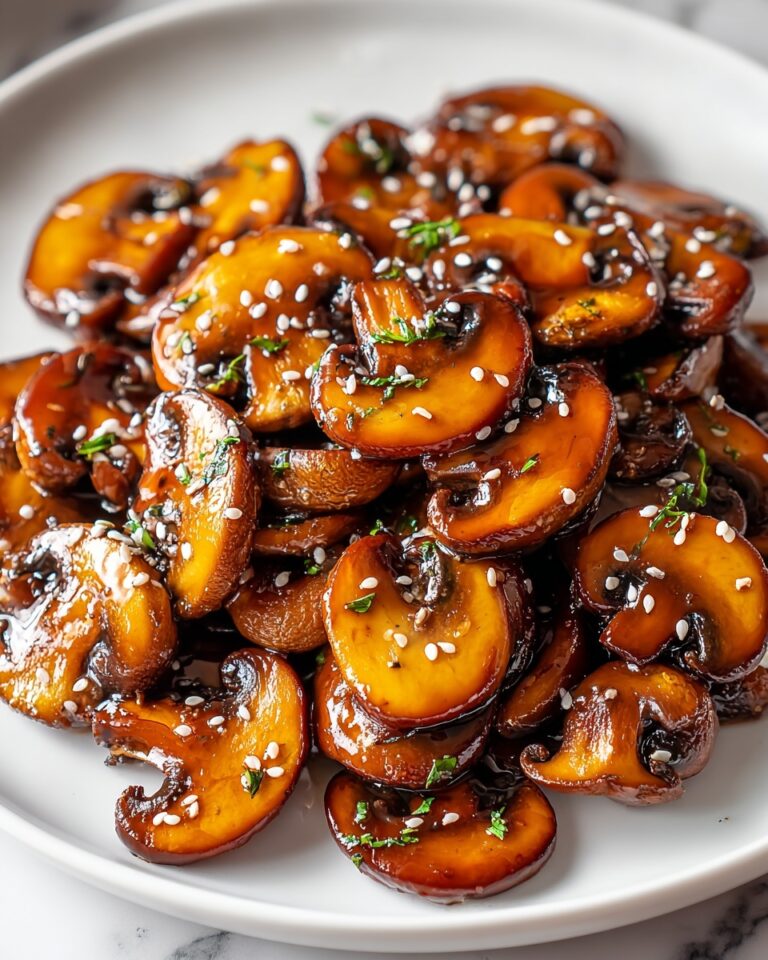 Gochujang Mushrooms Recipe