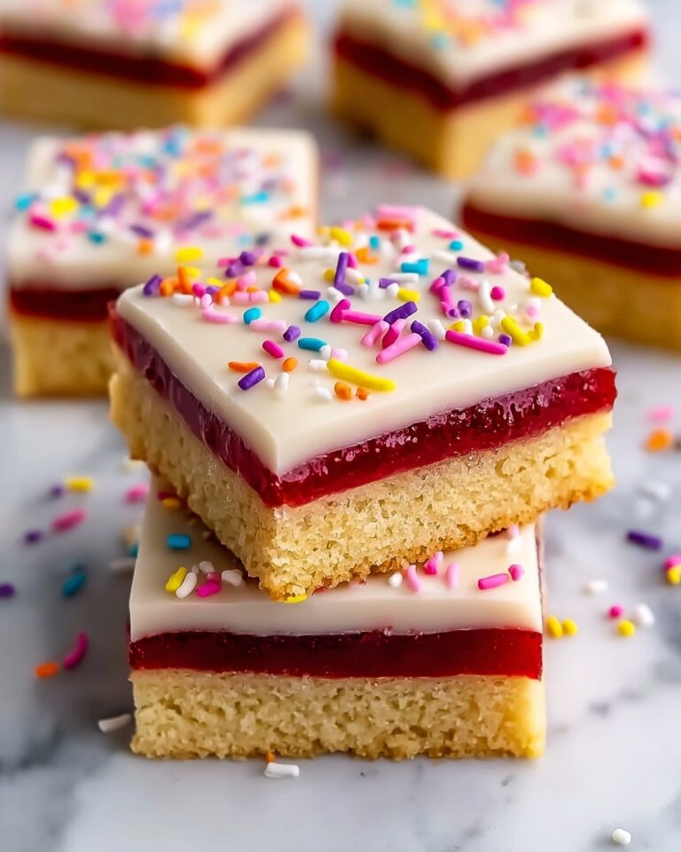 Poptart Cookie Bars Recipe