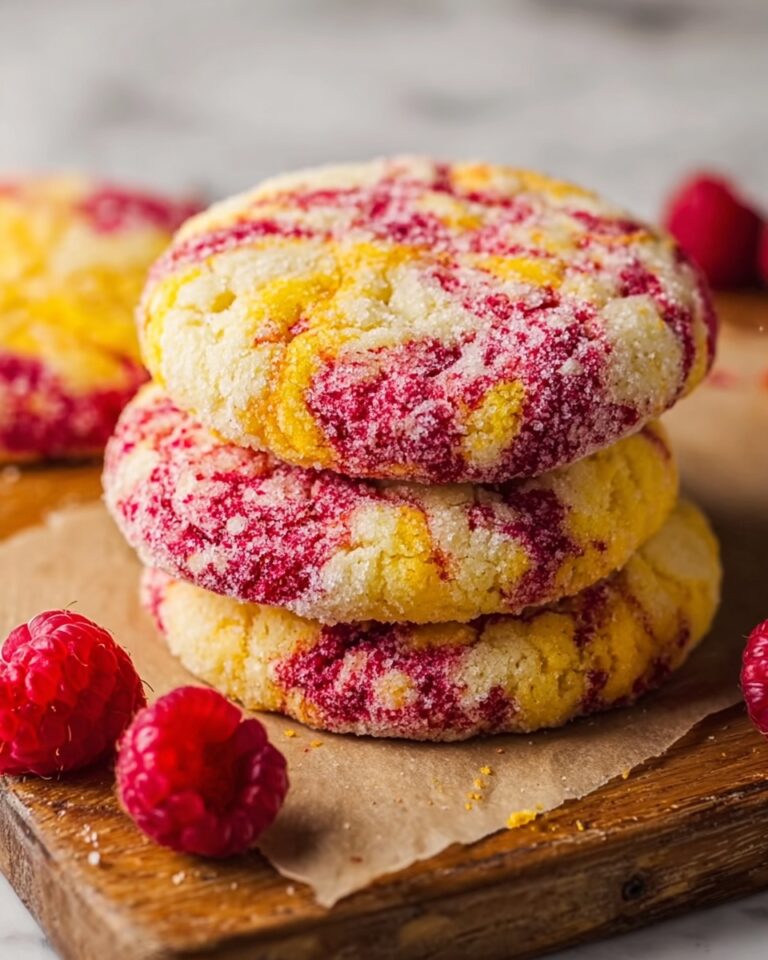 Raspberry Lemonade Cookies Recipe