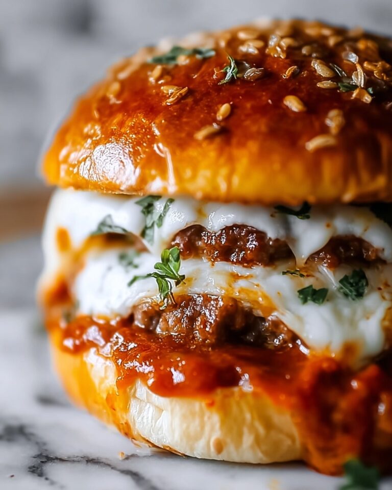 Lasagna Burger Recipe