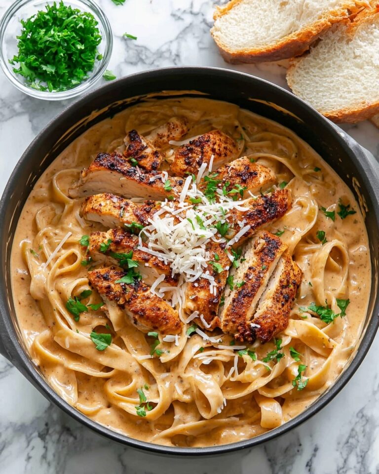 Creamy Cajun Chicken Pasta Recipe