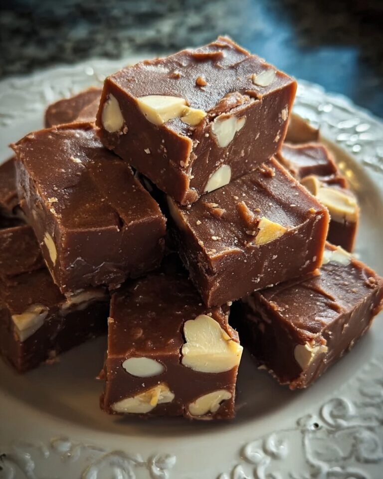 Old Fashioned Black Walnut Fudge Recipe