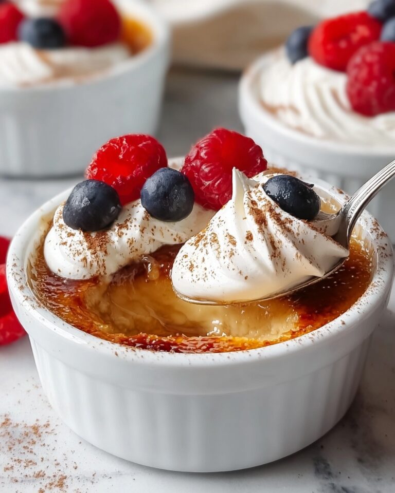 Breakfast Cheesecake with Raspberries and Maple Syrup Recipe