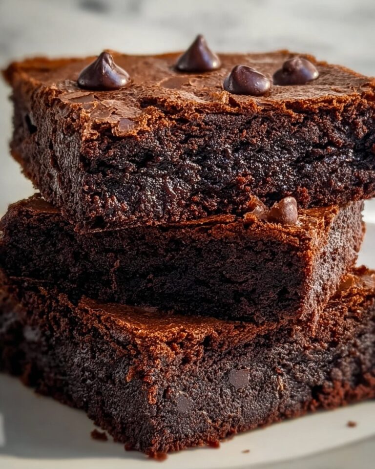 Zero-Sugar Greek Yogurt Brownies: Healthy Treat Recipe