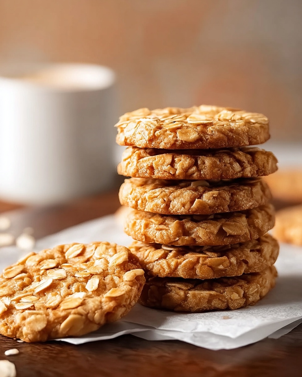 Peanut Butter Oatmeal Cookies Recipe - Recipe Image
