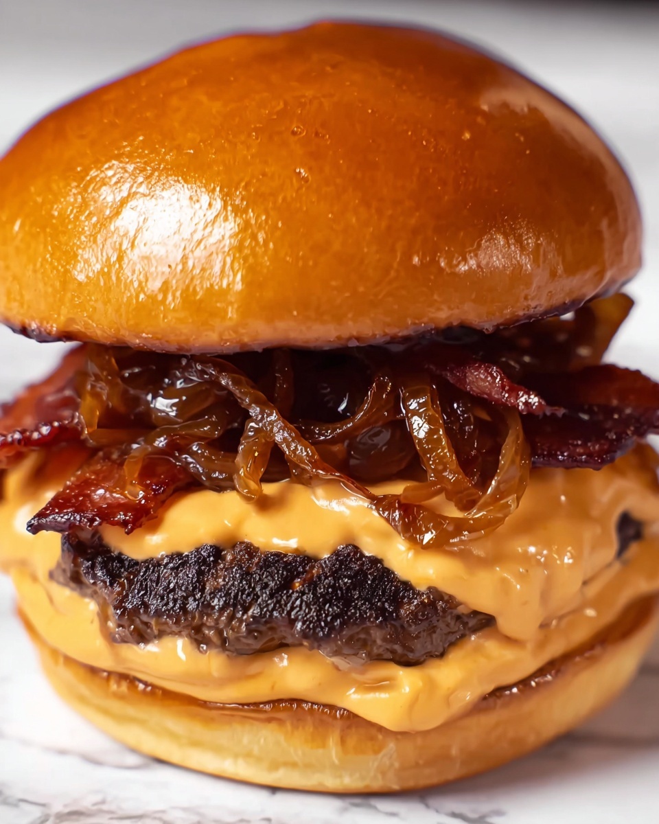 Ultimate Pub Burger Recipe - Recipe Image