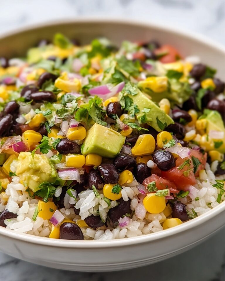 Black Bean Corn Avocado Salad Recipe