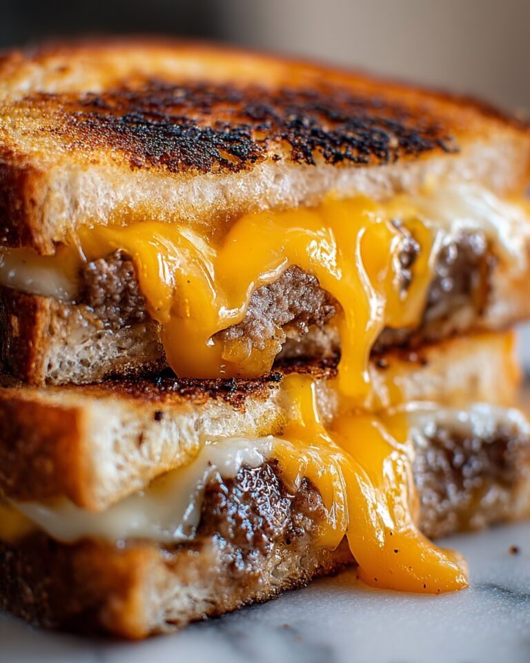 Meatloaf Grilled Cheese Melt Recipe
