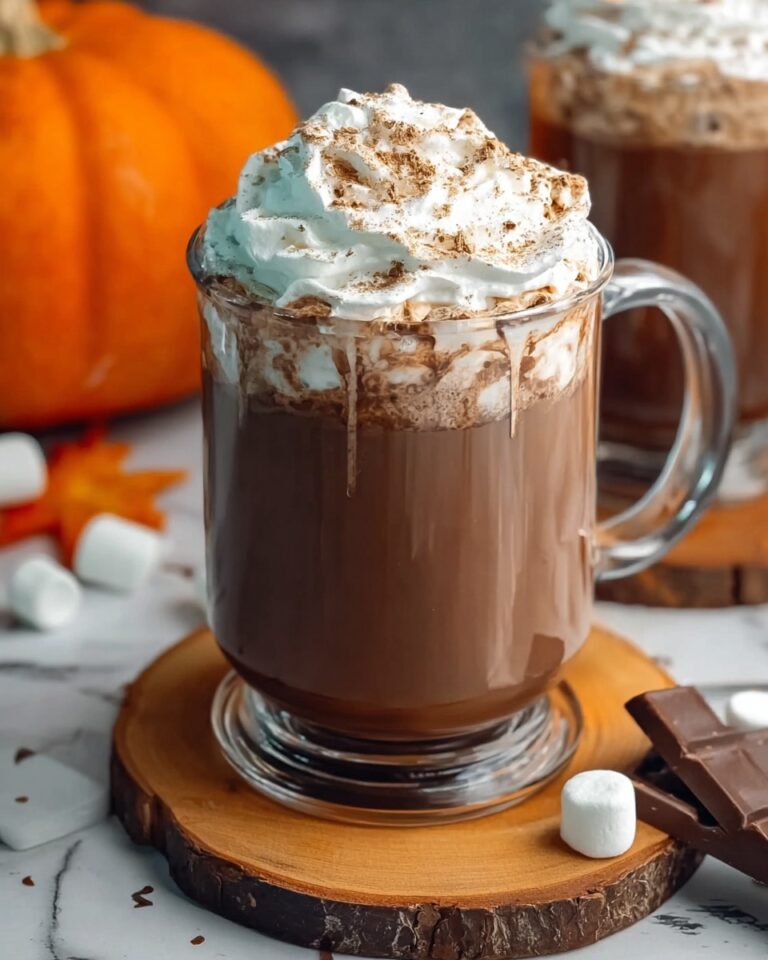Pumpkin Hot Chocolate Recipe