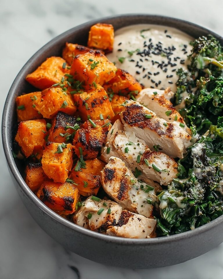 Chicken and Sweet Potato Bowls – A Nutritious & Flavorful Meal Recipe