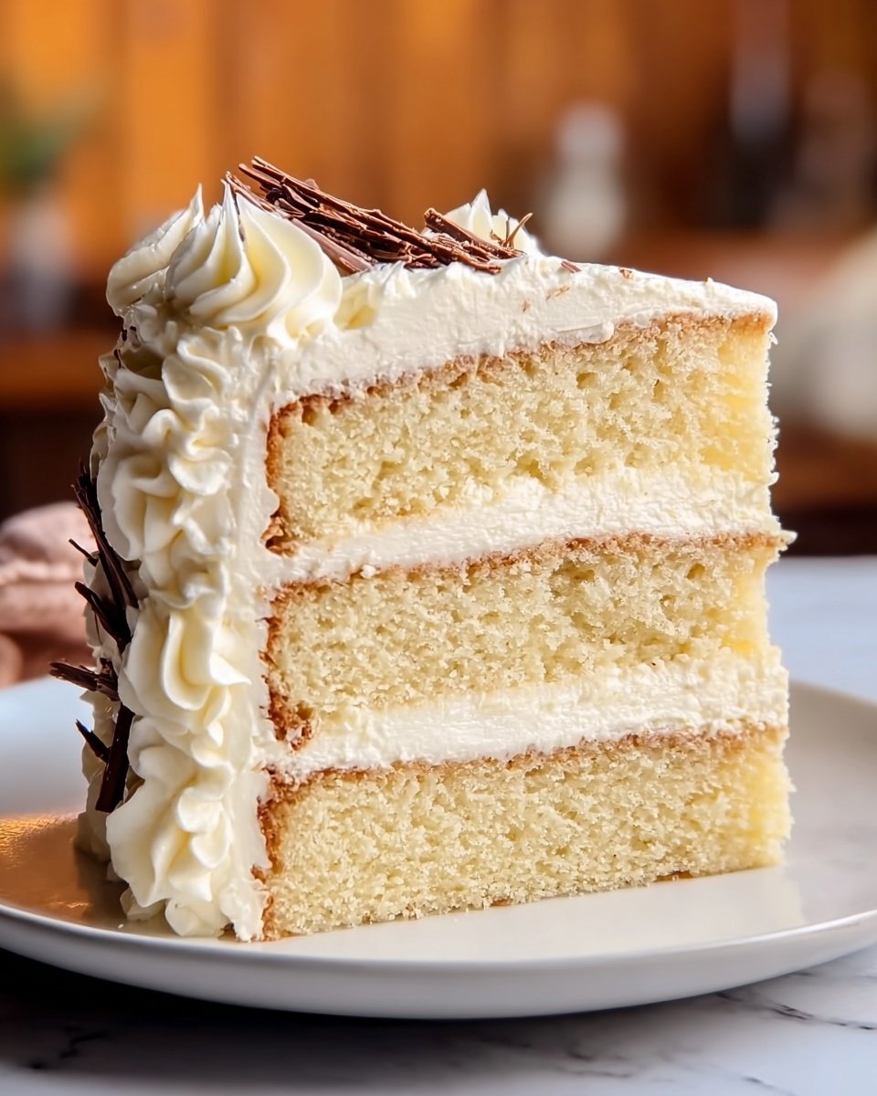 Luscious White Velvet Cake Recipe - Recipe Image