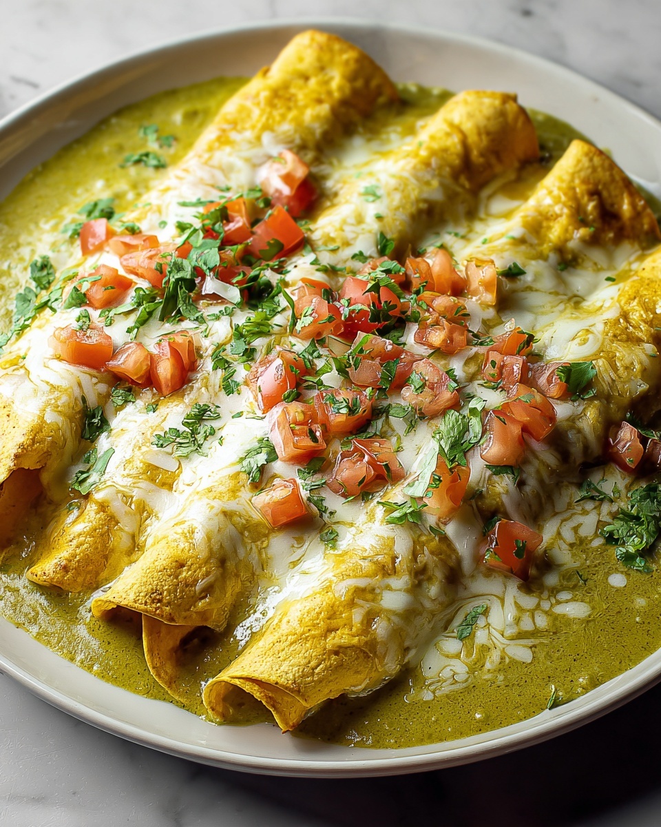Enchiladas Suizas Recipe - Recipe Image